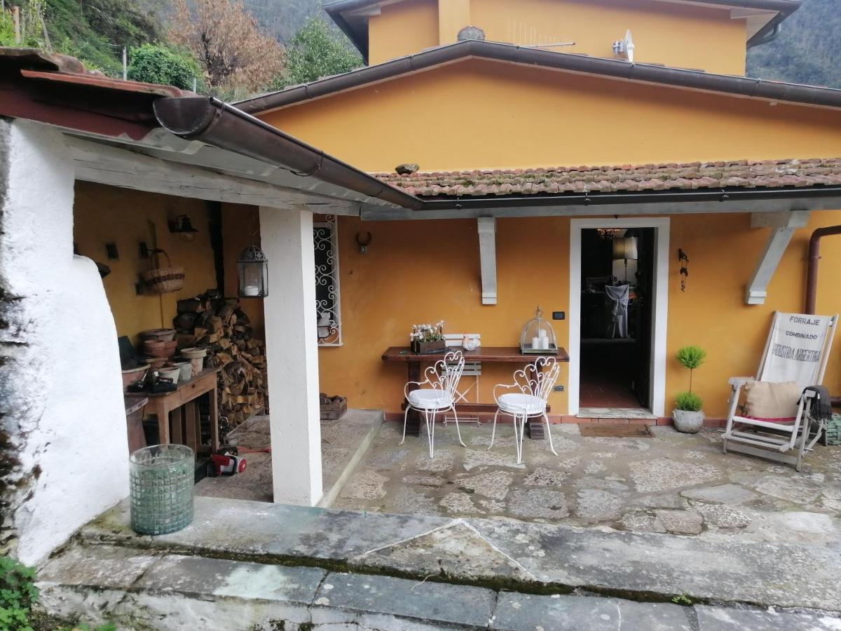 Bed and Breakfast Il Metato Di Gallena Stazzema Exteriér fotografie